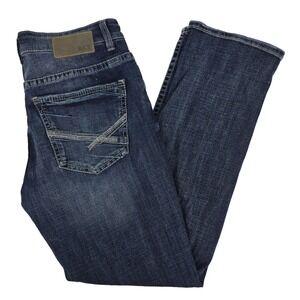 BKE Alec Straight Leg Jeans Men's Size 31x30 Slim Fit Performance Stretch Denim